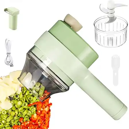 4 in 1 Portable Electric Vegetable